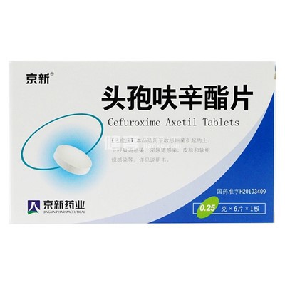 Cefuroxime Axetil-tabletter