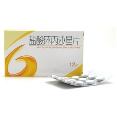 Ciprofloxacin Hydroklorid tabletter