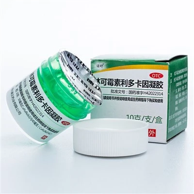 Lincomycin Hydrochloride og Lidocaine Hydrochloride Gel