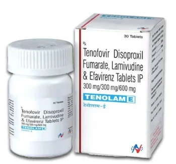 Tenofovir fumarat dipivuron tabletter
